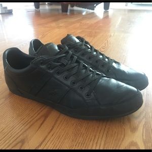 Lacoste Chayman Trainers - Black